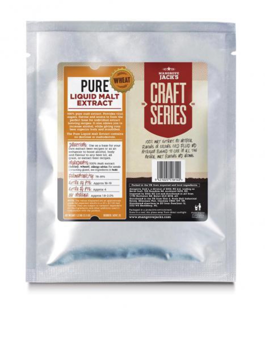 Pure Liquid Malt Extract 1.5 kg Wheat